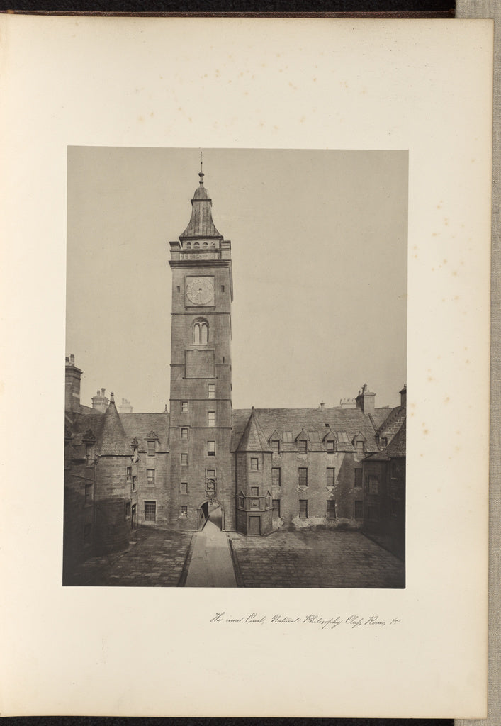 Thomas Annan:The Inner Court - Natural Philosophy Class-Room, Poster Print Wall Art