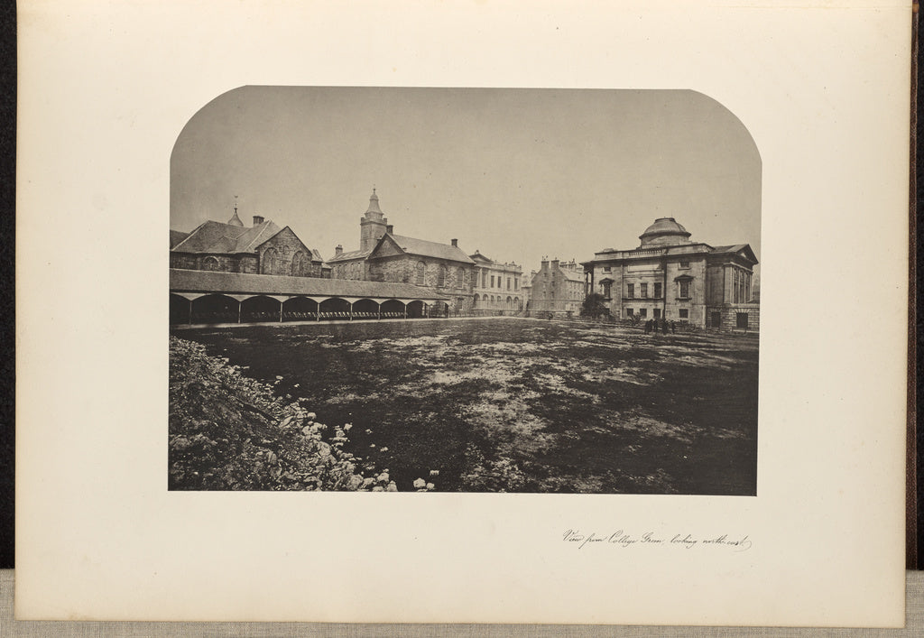 Thomas Annan:View From College Green, looking North-East., Poster Print Wall Art