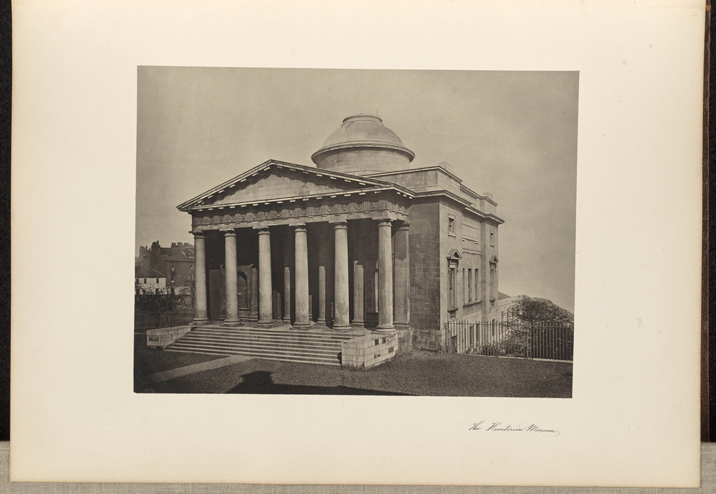 Thomas Annan:The Hunterian Museum., Poster Print Wall Art