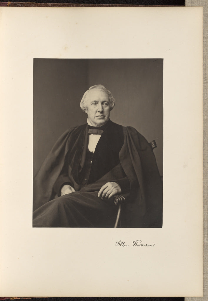 Thomas Annan:Allen Thomson, M.D., F.R.S., Professor of Anato, Poster Print Wall Art