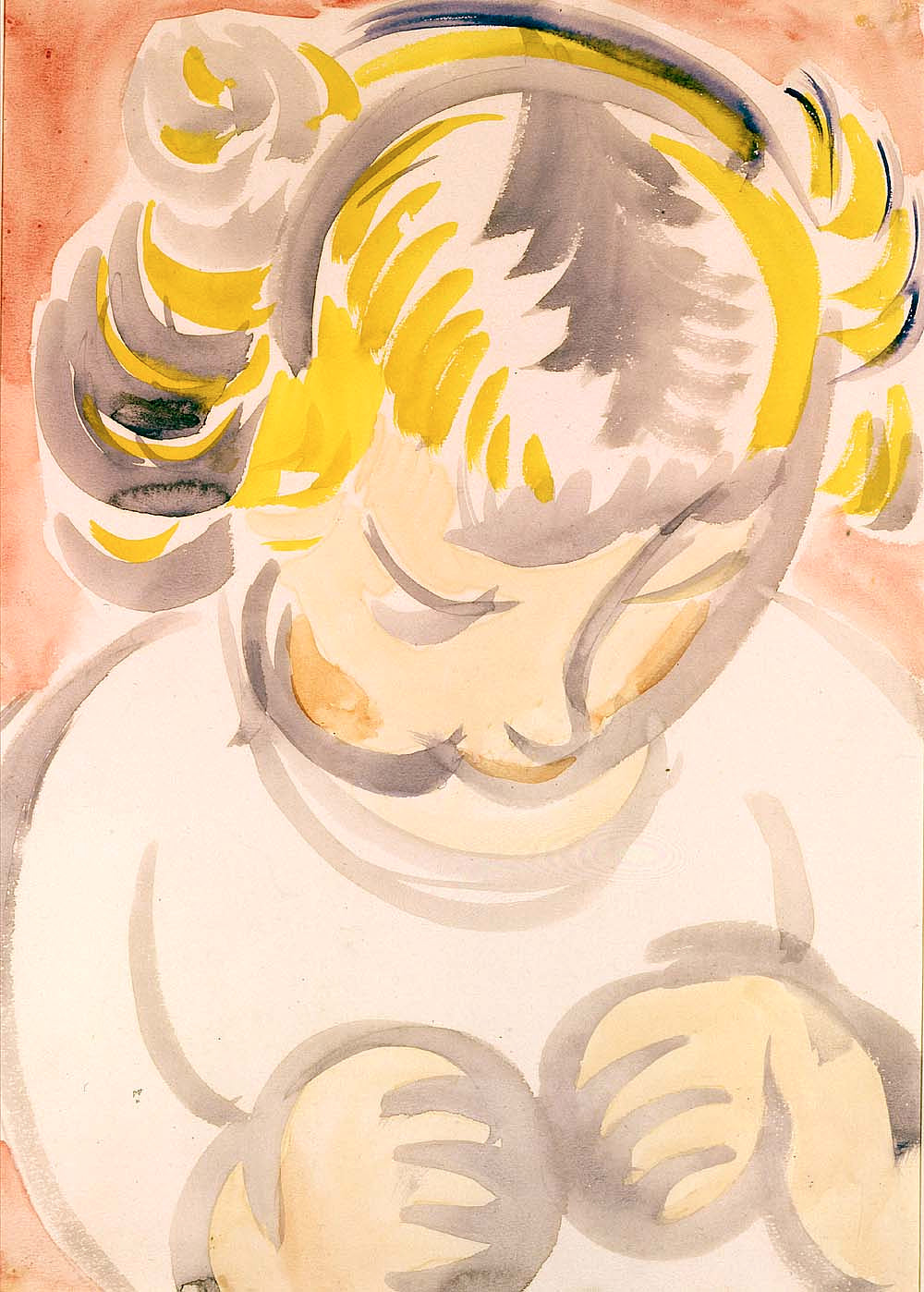 H. Lyman Saÿen:The Artist's Daughter,16x12"(A3)Poster
