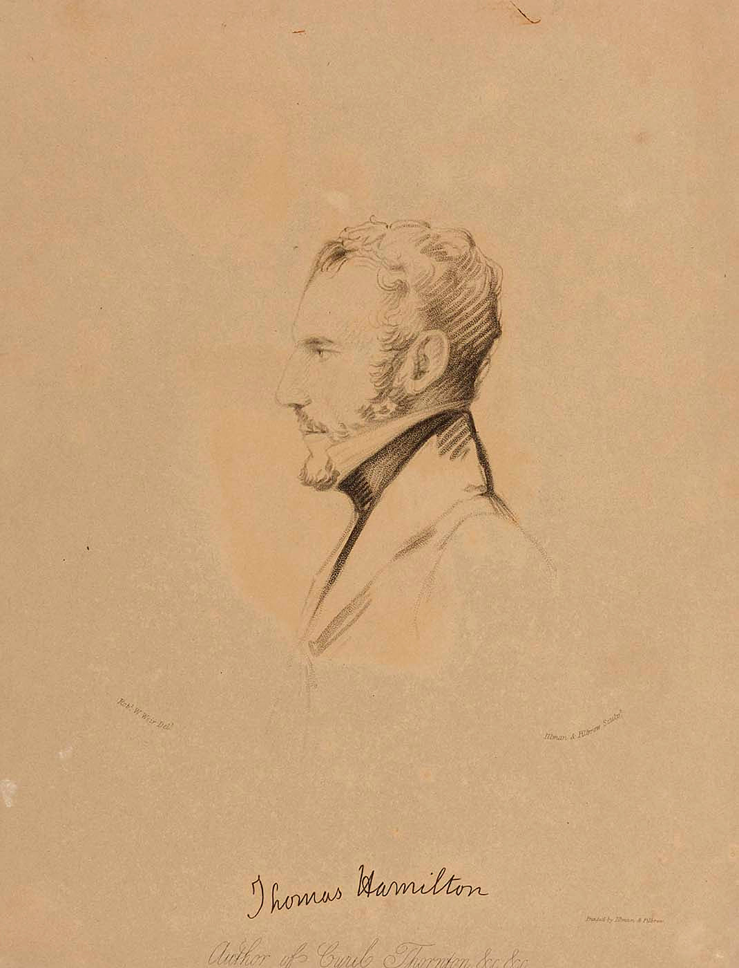 Robert Walter Weir:Thomas Hamilton,16x12"(A3)Poster