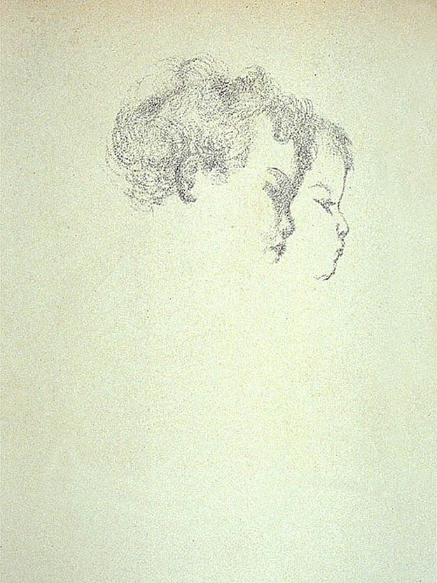 Arthur B. Davies:Rab and Dave,16x12"(A3)Poster