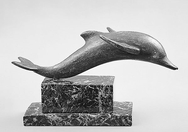 Gaston Lachaise 1882–1935) - Maquette for Dolphin Fountain c19, Poster Print Wall Art