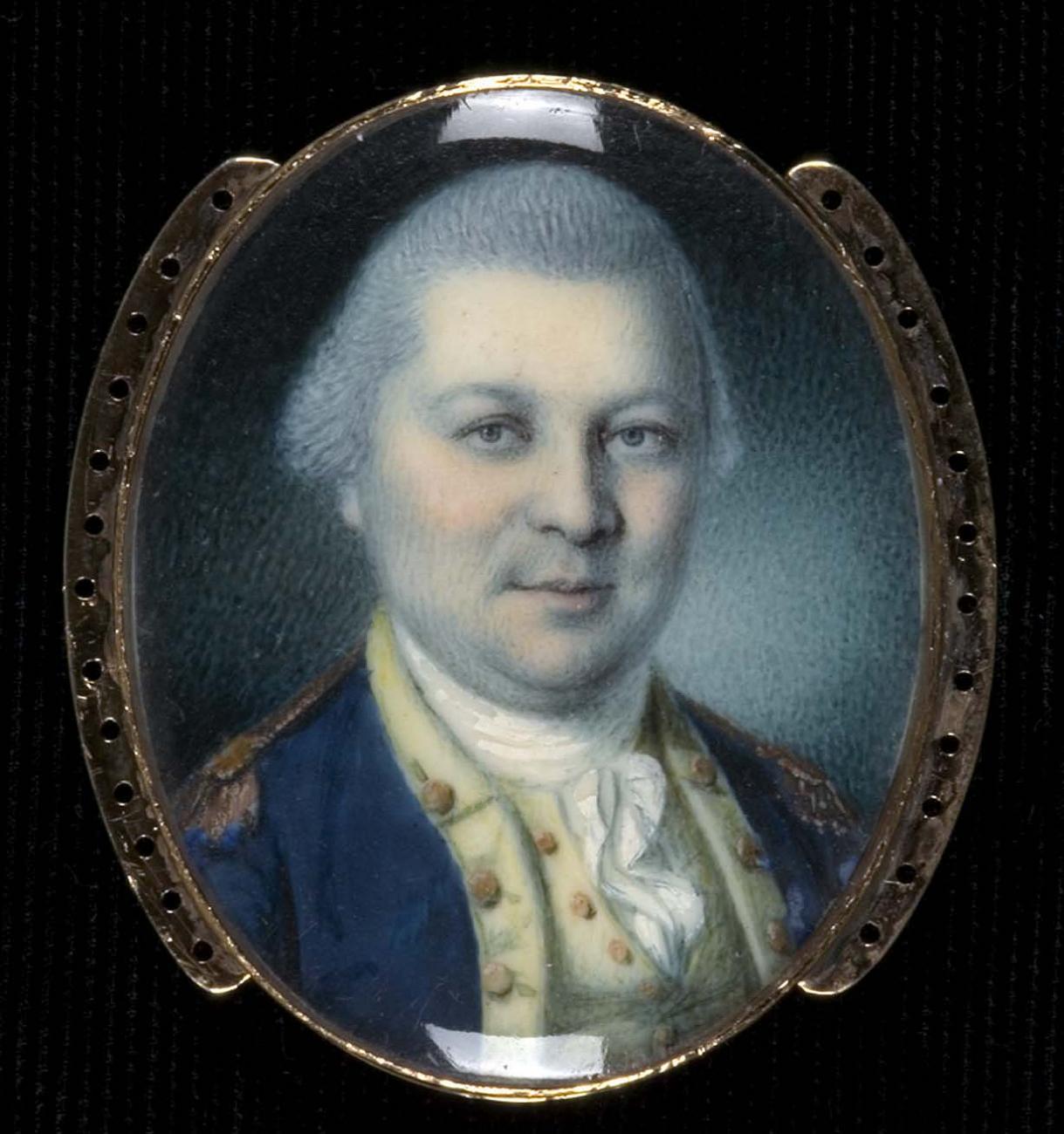 Charles Willson Peale:Colonel John Cox,16x12"(A3)Poster