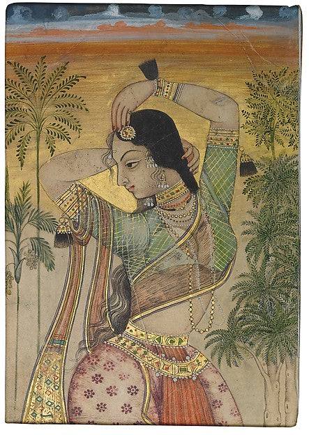 :Dancing Girl Late 17th century-16x12"(A3) Poster