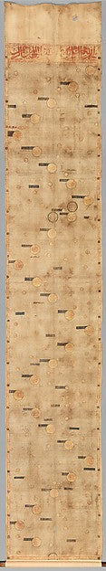:Qur'an Manuscript Scroll 15th century-16x12"(A3) Poster