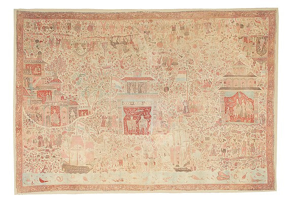 :Reception of a Dutch Ambassador c1654-16x12"(A3) Poster