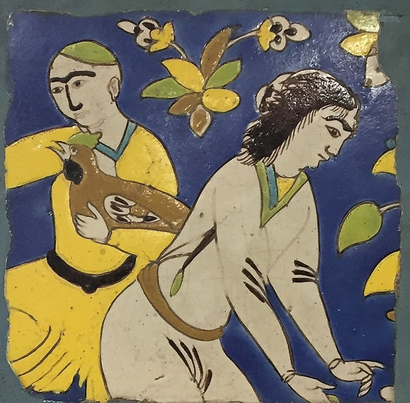 :Tile 18th century-16x12"(A3) Poster