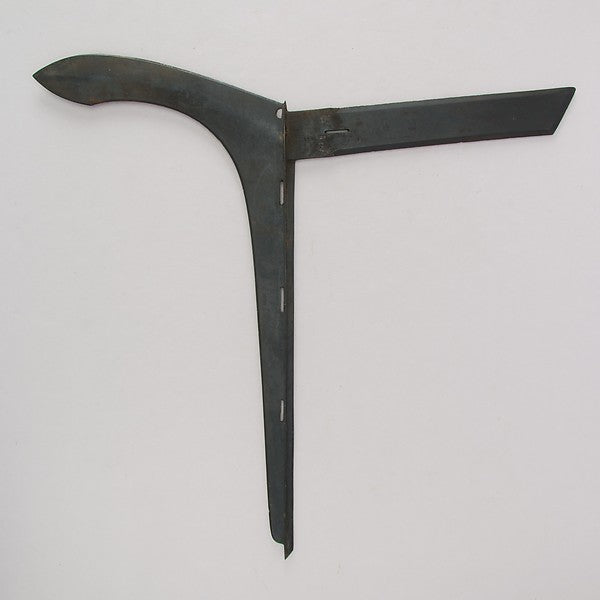 Pair of Dagger-Axes  206 B.C.–A.D. 220,  Poster Print Wall Art