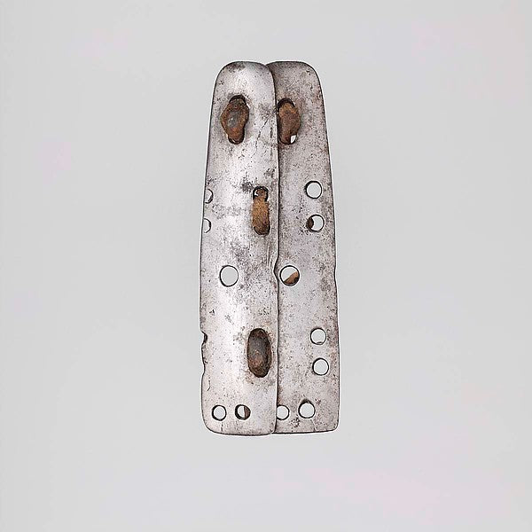 Fragment from a Lamellar Armor 14th–16th cent,  Poster Print Wall Art