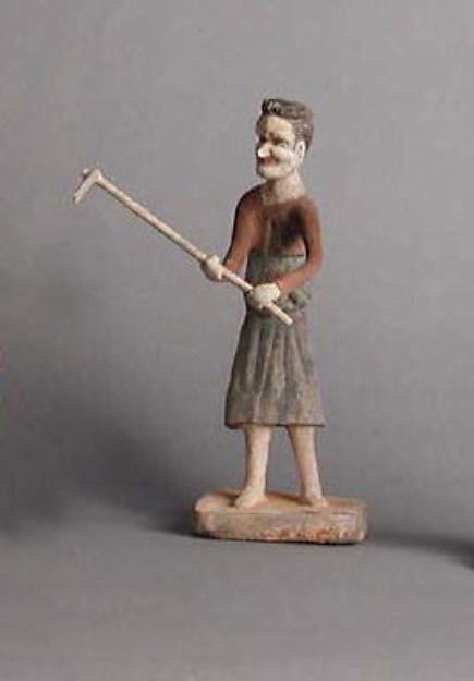 ,Woman with a Hoe 7th cent,16x12"(A3) Poster