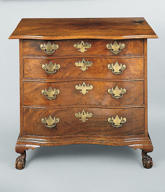 Chest of drawers 1770–80,16X12