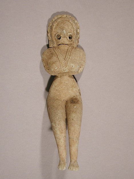 Seated Mother Goddess c3000–2500 B.C.,  Poster Print Wall Art