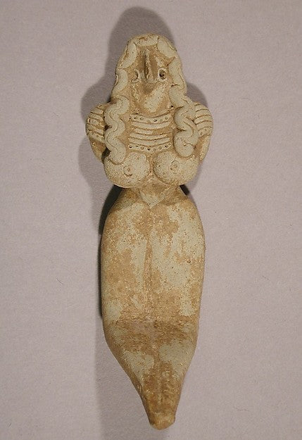 Seated Mother Goddess 3000–2500 B.C.,16x12"(A3) Poster