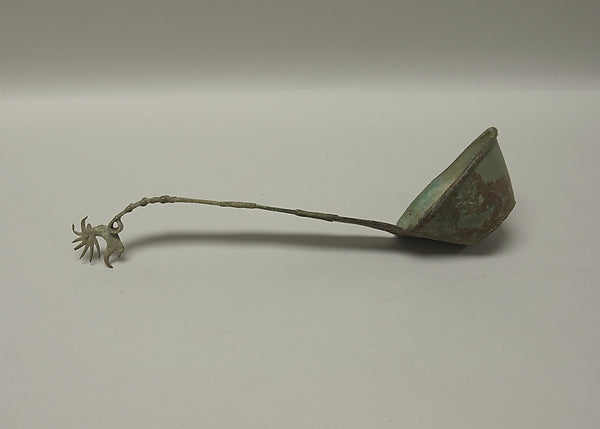 Ladle with Cockerel 500 B.C.–A.D. 300,  Poster Print Wall Art