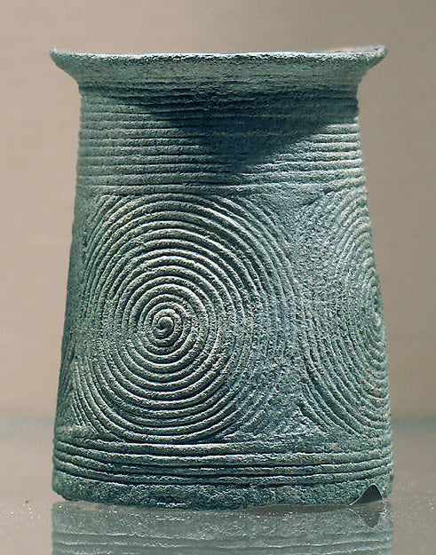Small Cuff with Concentric Circles 300 B.C.–A.D. 200,  Poster Print