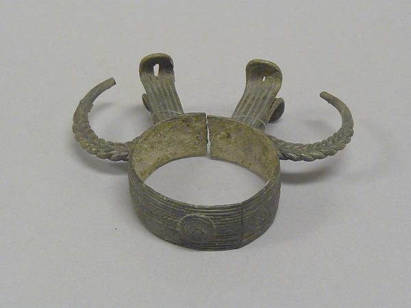 Open Bracelet with Two Facing Dragonflies 300 B.C.–A.D. 400,  Poster Print