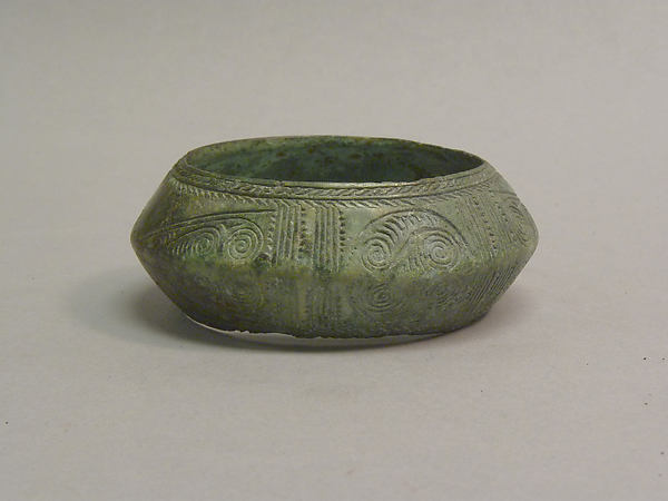 Bracelet with Flared Profile 300 B.C.–A.D. 400,  Poster Print