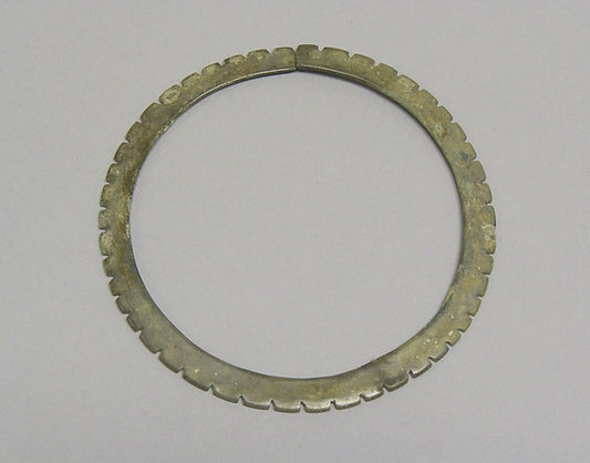 Anklet with Serrated Edge 500 B.C.–A.D. 300,16x12"(A3) Poster