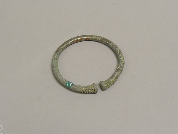 Open Solid Bangle 300 B.C.–A.D. 400,  Poster Print