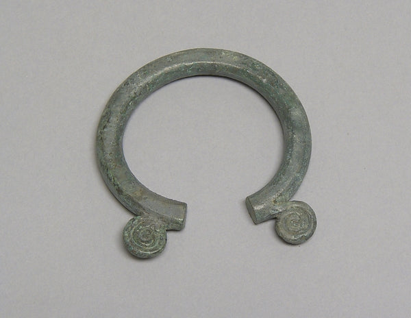 Open Anklet with Terminus Spires 300 B.C.–A.D. 400,  Poster Print