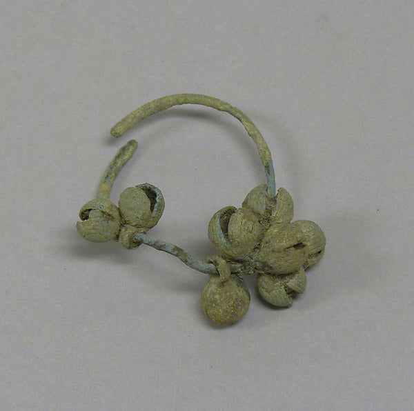 Thin Bangle with Attached Balls 300 B.C.–A.D. 400,  Poster Print