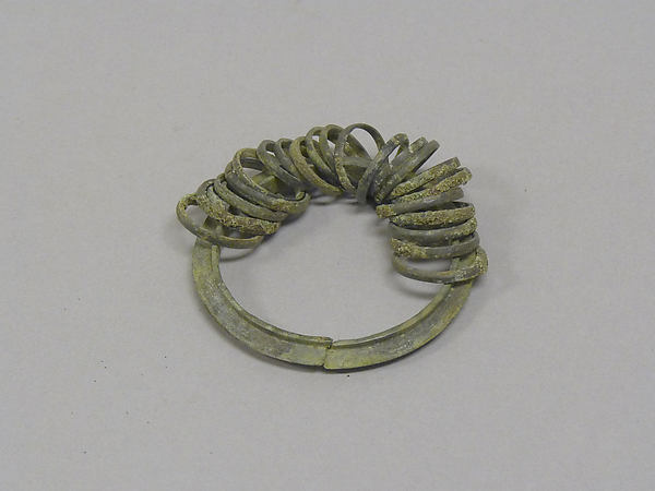 Bangle with Rings 300 B.C.–A.D. 400,  Poster Print