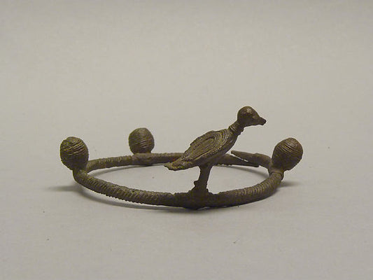 Anklet with a Bird and Balls 500 B.C.–A.D. 300,16x12"(A3) Poster