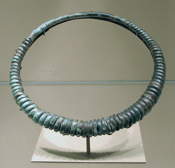 Torque of Twisted Wire c300 B.C.–A.D. 200,  Poster Print