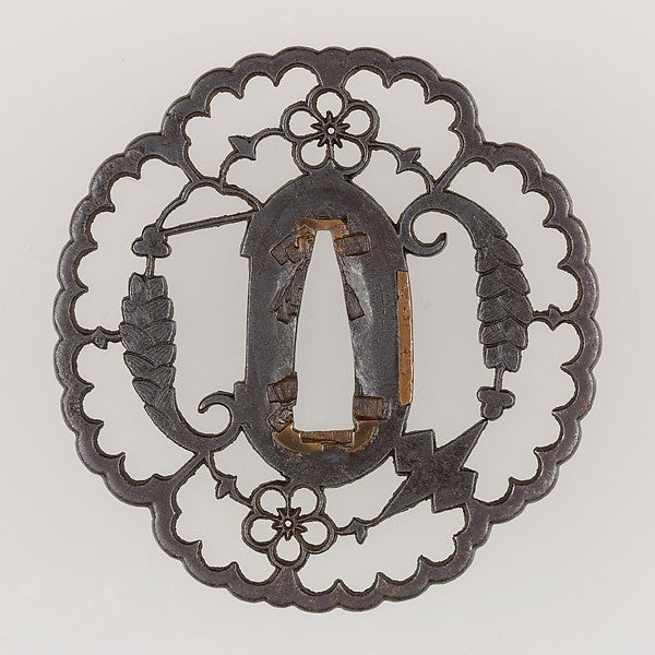 Sword Guard  late 16th cent,  Poster Print Wall Art