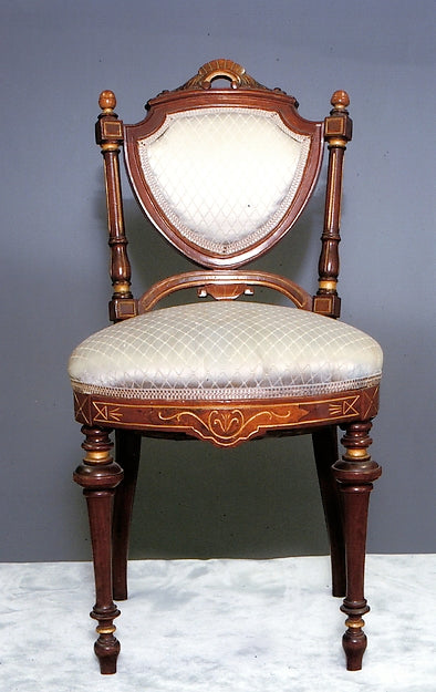 Side Chair c1865–70,  Poster Print