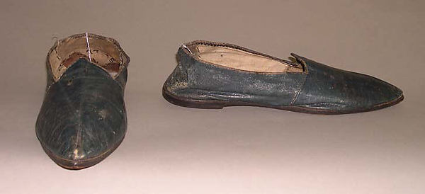 Shoes 1780–99,16x12"(A3)Poster