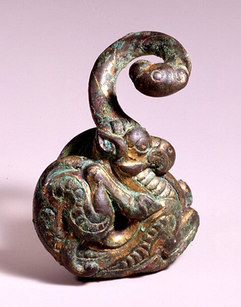 Hook with Raptor-Headed Ungulate 3rd–2nd cent B.C.,  Poster Print