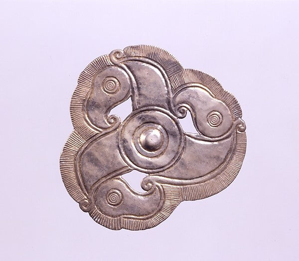 Harness Ornament with Raptors and Carnivores late 5th–4th cent,  Poster Print Wall Art