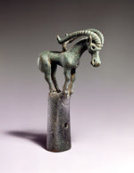 ,Finial with Standing Ibex 7th–6th cent B.C.,16x12"(A3) Poster