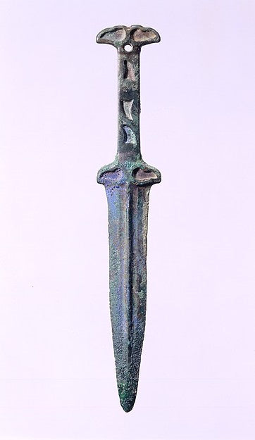 Short Sword with Birds' Heads on the Handle 6th–5th cent B.C.,  Poster Print Wall Art