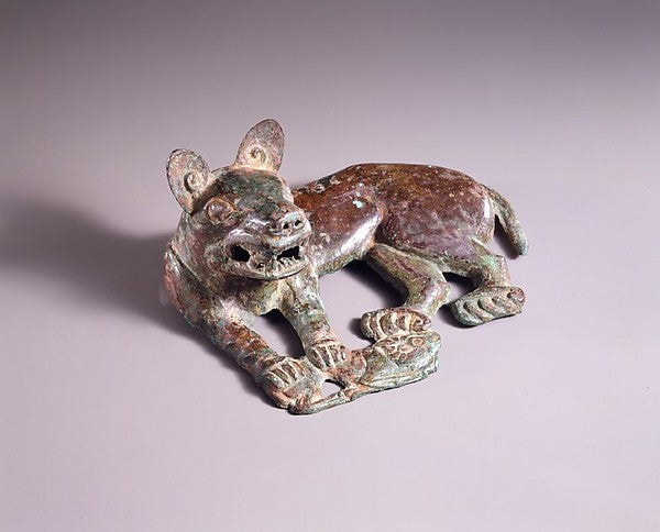 Harness Ornament in the Shape of a Carnivore 6th–4th cent B.C.,  Poster Print
