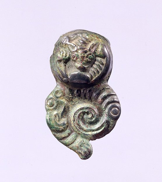 Harness Ornament with Zoomorphic Motifs 5th–4th cent B.C.,  Poster Print