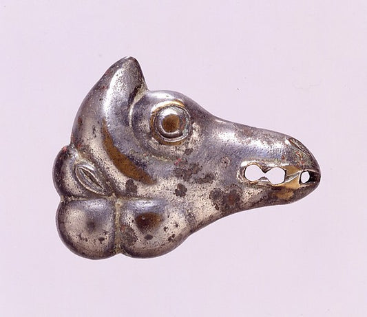 ,Harness Ornament in the Shape of a Camel's Head 4th–3r,16x12"(A3) Poster