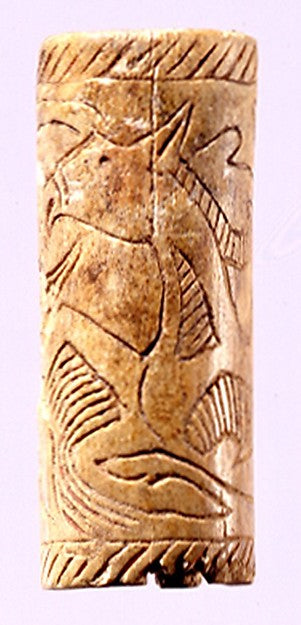 Cylinder-Shaped Bead 4th–3rd cent B.C.,  Poster Print