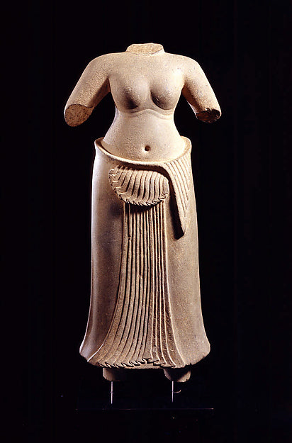 Headless Female Figure late 9th cent,16x12"(A3)Poster