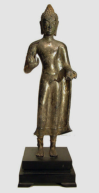 Standing Buddha 8th–9th cent,16x12"(A3)Poster