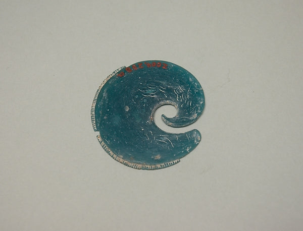 Pair of Spiral-Shaped Earrings 500 B.C.–A.D. 300,16x12"(A3)Poster