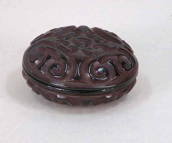 Box with Pommel Scroll Design 13th cent,16x12"(A3)Poster