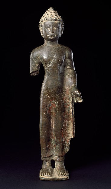 Buddha 6th cent,16x12"(A3)Poster