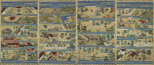 ,The Illustrated Life of Shinran  17th–18th cent-Unident,16x12"(A3)Poster