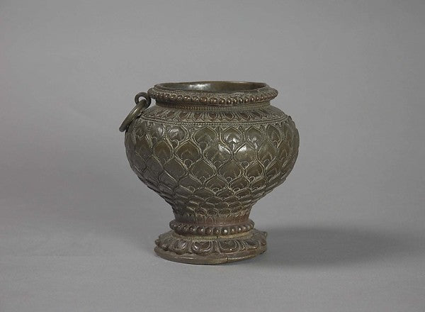 Ritual Vessel of Lotus Form c10th cent,16x12"(A3)Poster