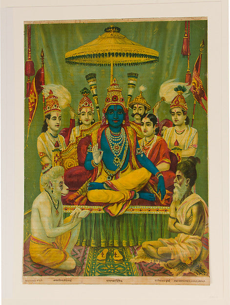 Uttara Rama Charitra  The Assembly of Rama Undated, c1900–15,16x12"(A3)Poster