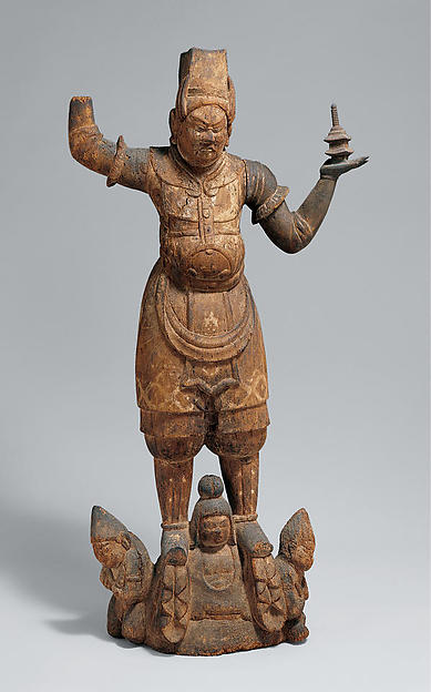 ,Tobatsu Bishamonten late 10th–early 11th cent,16x12"(A3) Poster